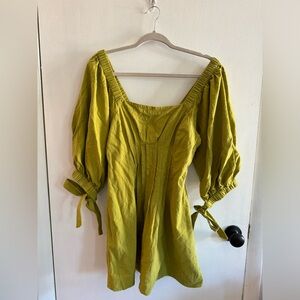 Free People Cerise Mini Dress